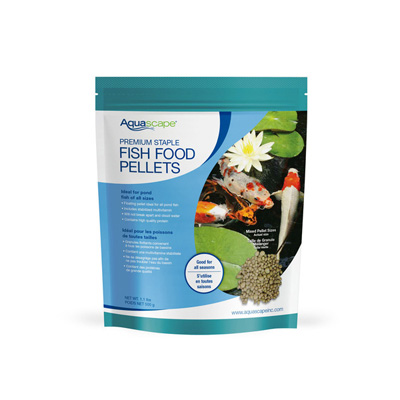 81050 Premium Staple Fish Food Mixed Pellets - 1.1 lbs / 500 g